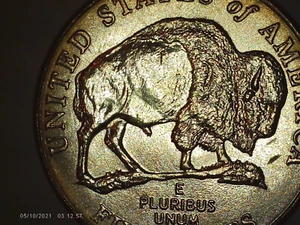 2005-D Jefferson nickel Double-Speared Bison Die Gouge DDO rare 5c gem - Picture 1 of 23