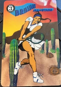 Vintage Brilliant All-Star Three Minutes BCC Phone Calling Card ￼ - Picture 1 of 3