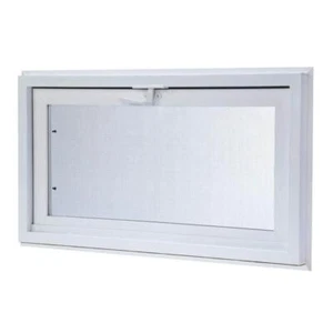 Hopper Window Tilts Inward Vinyl Frame Insulated Glass 31.75 in. W x 21.75 in. H - Picture 1 of 5