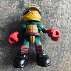 Bicicleta sigilosa TMNT Half Shell Heroes motociclista Raphael Teenage Mutant Ninja Turtles - Imagen 1 de 2