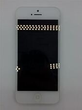Genuine iPhone 5 White Touch screen/Digitizer/With front Camera and Home button