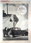 1938 MORRIS 'OHV 25 Series 3' Saloon Car Advert #2 : Original Art Deco Print Ad
