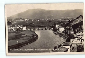 Vecchia cartolina d'epoca di Behobie Francia - Foto 1 di 2