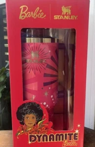 Limited Edition SOLD OUT STANLEY Barbie 80’s Dynamite 65th Anniversary Tumbler - Picture 1 of 5