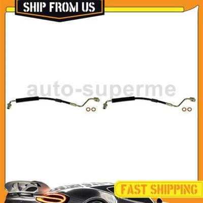 2x manguera de freno delantera para Ford Taurus 2012 Foto 1 de 4