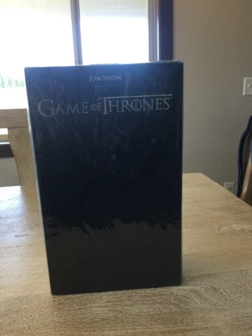 Threezero Game Of Thrones JON SNOW  1.0.  16 Action Figure, New & Sealed Cover