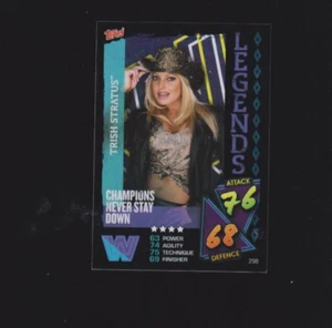 Trish Stratus Holo 298 2021 WWE Slam Attax Legends TRADING CARD Mint Condition - Picture 1 of 1