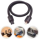 Enhance Your Music Playback Hi End 4Square Hifi US Power Cord 12AWG Copper