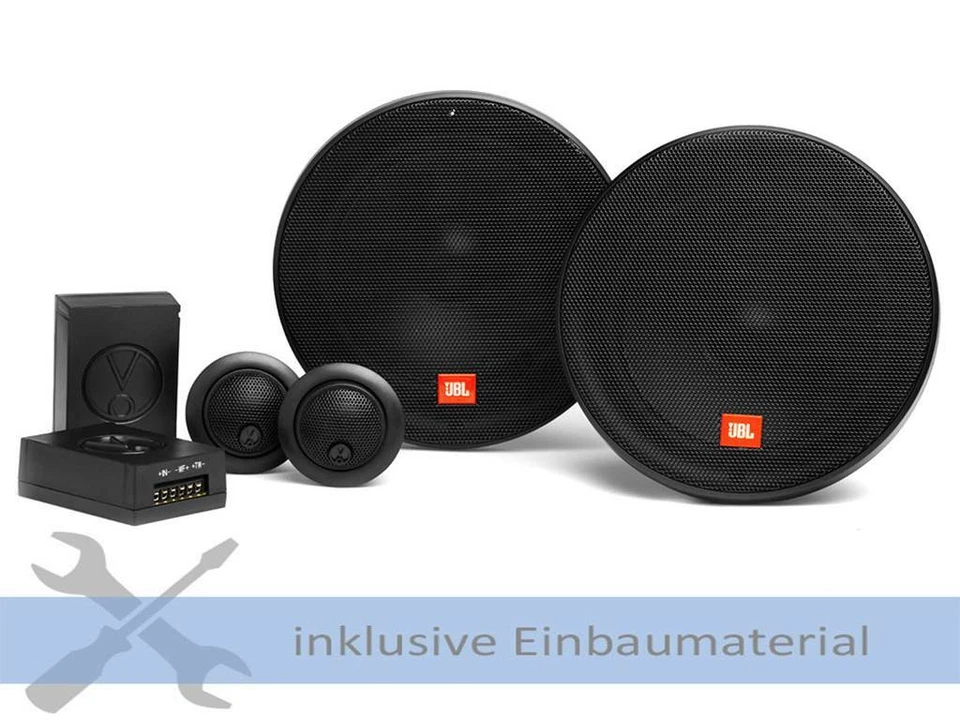 JBL Lautsprecher Stage2 604C 210 W 165mm 2 Wege Kompo für Audi A3 (8L) 3-Türer - Bild 1 von 4
