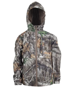 Habit Youth Buck Hollow Waterproof Jacket - Realtree Edge/Cub - Picture 1 of 4