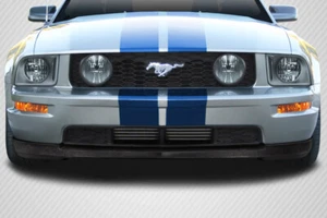 05-09 Ford Mustang MPX Carbon Fiber Creations Front Bumper Lip Body Kit!! 115834 - Picture 1 of 7