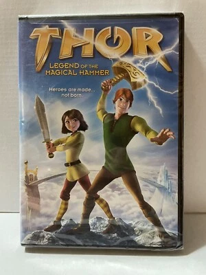 Thor: Legend of the Magical Hammer (DVD) NEW SEALED Free Shipping - Image 1 of 2