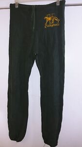 RARE Vintage Men's 70s 80s Champion Reverse Weave Faded Green Sweatpants Sz L