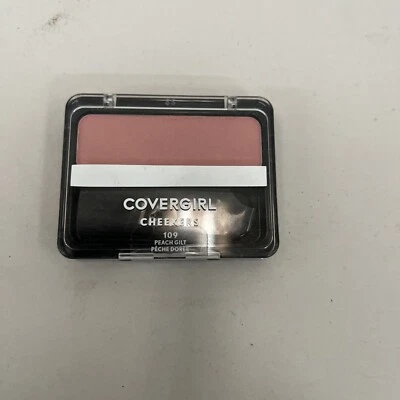 COVERGIRL Cheekers Blush, Peach Gilt, 0.120 Ounce, 1 Count - Image 1 of 2