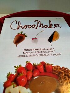 Choco Maker Fondue