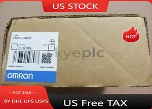 New Omron CS1W-DA08C Analog Output Module CS1WDA08C Fast Shipping US Free TAX - Picture 1 of 3