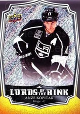 2014-15 Upper Deck Overtime Lord of the Rink #13 Anze Kopitar