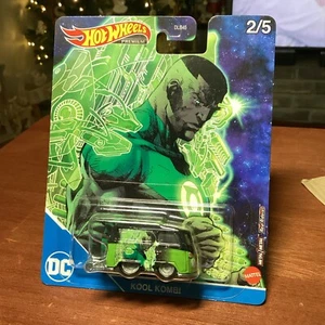 Hot Wheels Premium 2021 DC Green Lantern KOOL KOMBI #2/5 (Black) - Picture 1 of 3