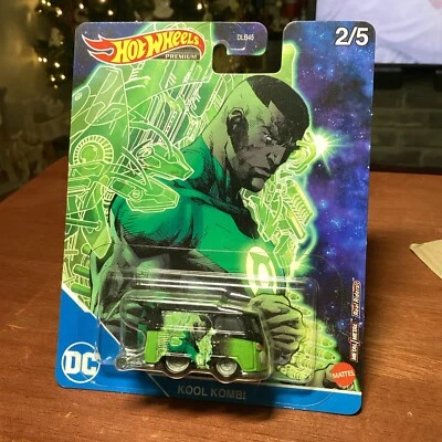 Hot Wheels Premium 2021 DC Green Lantern KOOL KOMBI #2/5 (Black) - Image 1 of 3