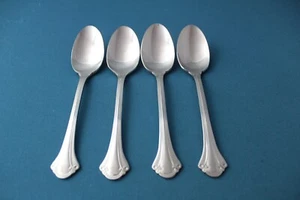 4 Teaspoons Wallace RESPLENDENCE 18/10 Stainless China NEW 6 1/4" - Picture 1 of 5