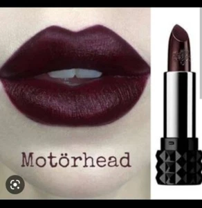 KAT VON D STUDDED KISS LIPSTICK  SHADE: MOTORHEAD  ~DISCONTINUED ~ RARE SHADE ~ - Picture 1 of 12