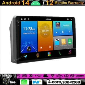 9"Android 14 Autoradio DAB Carplay GPS SAT Navi For Nissan Pathfinder 2008-2012 - Bild 1 von 12