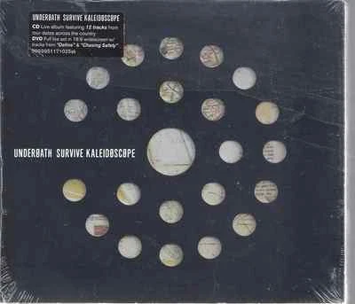Underoath-Survive, Kaleidoscope CD+DVD Christian Metal(Brand New Factory Sealed) Foto 1 de 2