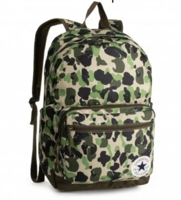Converse GO 2 Backpack Camo Green Unisex 10017272-a04 - Image 1 of 4