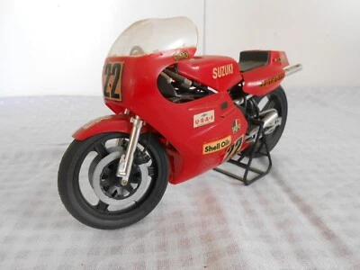 " Suzuki RGB 500 " Tamiya 1:12 ca. 17,0 cm - Bild 1 von 4