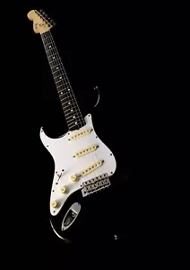 LEFTY! Vintage Fender MIJ Custom Mayer Relic Tribute Guitar ST62 Strat 1988 HSC - Picture 1 of 17