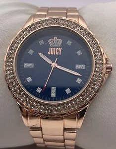 Juicy By Juicy Couture Women's Watch JC/5000 Quartz Rose Gold Steel 38mm(v89) - Picture 1 of 15