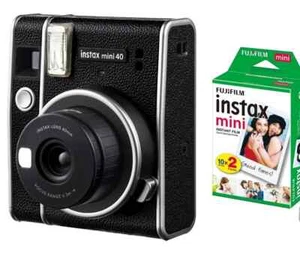Fuji Instax Mini 40 EX D negro + 20 disparos - Imagen 1 de 6