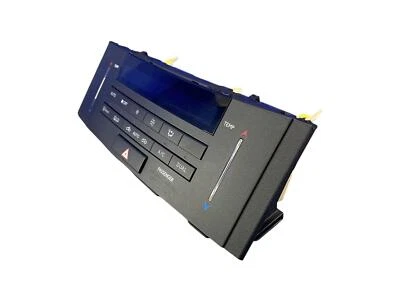 2015-2017 LEXUS RC-F PAINEL FRONTAL DE CONTROLE CLIMÁTICO TEMPERATURA TÉRMICA AC 55900-24500 - Imagem 1 de 4