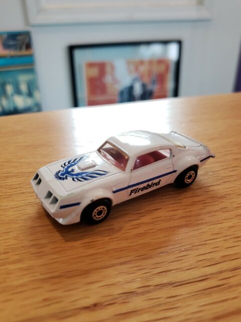 Custom Matchbox Pontiac Fire Bird Crash Car 