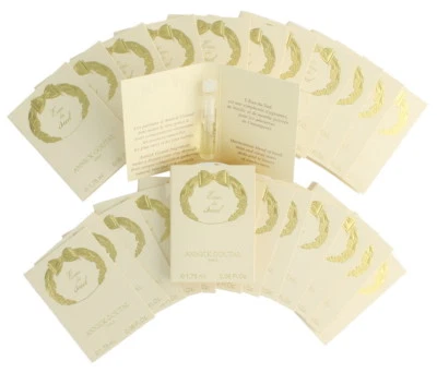 Eau du Sud by Annick Goutal for Women EDT Perfume Vial .06oz 25 pack