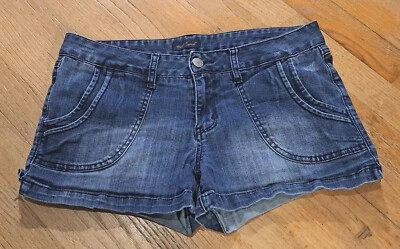 Red Camel Jean Shorts 11 Womens Blue Denim Stretch Short Summer Casual - Image 1 of 4