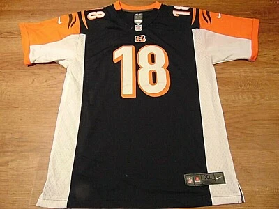 NUEVO SIN ETIQUETAS NIKE NFL ON FIELD CINCINNATI BENGALS A.J. JERSEY VERDE TALLA JUVENIL XL 18-20 Foto 1 de 3