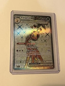 Farigiraf ex 194/162 Sv05: Temporal Forces Holo MINT PACK FRESH US SELLER - Picture 1 of 2