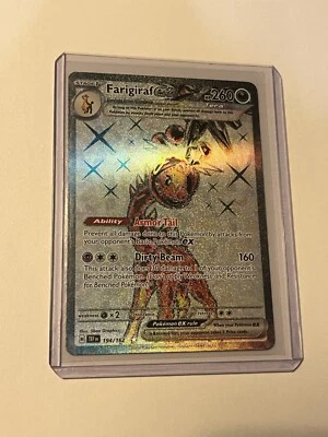 Farigiraf ex 194/162 Sv05: Temporal Forces Holo MINT PACK FRESH US SELLER - Image 1 of 2