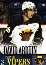 2005-06 Vernon Vipers #1 David Arduin