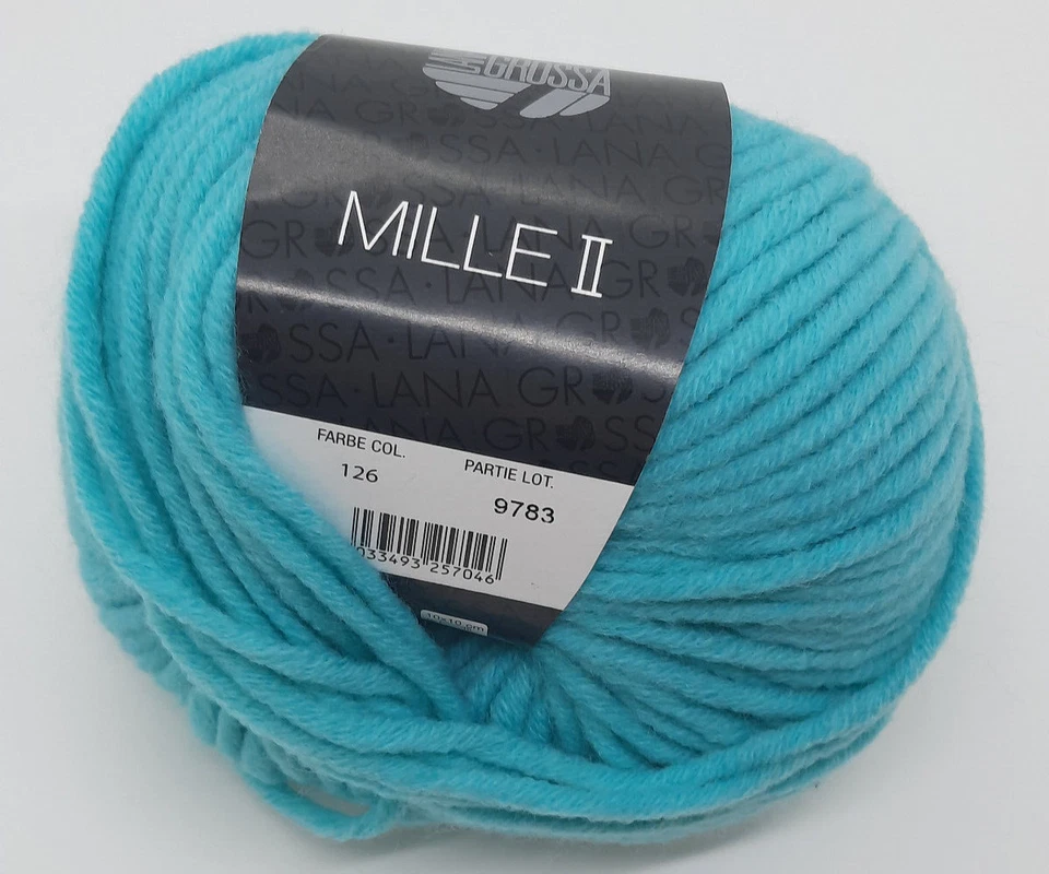 (90 €/kg):  50 g LG MILLE II,  Pt. 9783, Fb. 126  #6517 - Bild 1 von 1