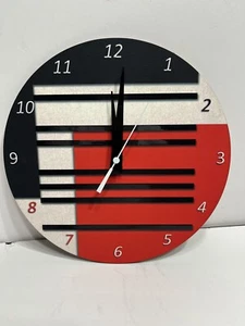 Wall Clock  The Gate 10” Round Quartz Movement Ecoration By Endless Arts Us - Picture 1 of 10