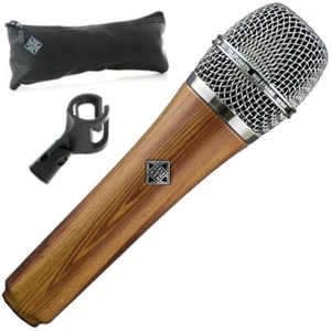 Micrófono cardioide serie dinámica acabado roble personalizado Telefunken M80 - Imagen 1 de 2