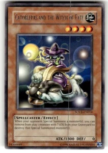 Catoblepas and the Witch of Fate - SOVR-EN014 - Rare - Unl Edition Near Mint - Picture 1 of 2