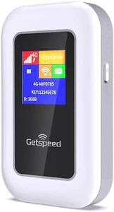 4G LTE Wifi Mobile Hotspot,Portable Wifi Router,No SIM Card Needed,10 Connected - Picture 1 of 6