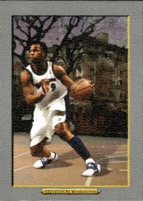 2006-07 Topps Turkey Red #149 DeShawn Stevenson Washington Wizards Basketball - Image 1 of 2