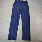 Clara Sun Woo Pants Womens Small Blue Pull On Made In Usa