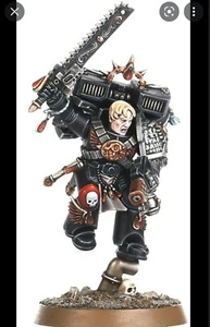 Warhammer 40K Space Marines Deathwatch Antor Delassio Blood Angel Assault - Picture 1 of 3