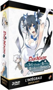 3 DVD *** DanMachi : Familia Myth - Intégrale - Ed GOLD ( Neuf sous blister ) - Picture 1 of 1