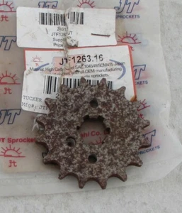 JT Sprockets Front Drive Sprocket 16T for Honda Kawasaki Suzuki Yamaha 1969-2020 - Imagen 1 de 1